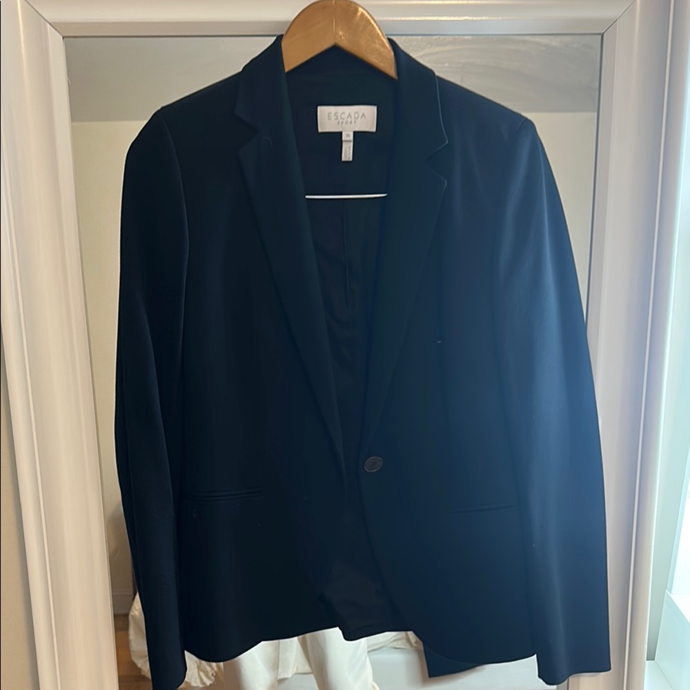 Escada Black Blazer